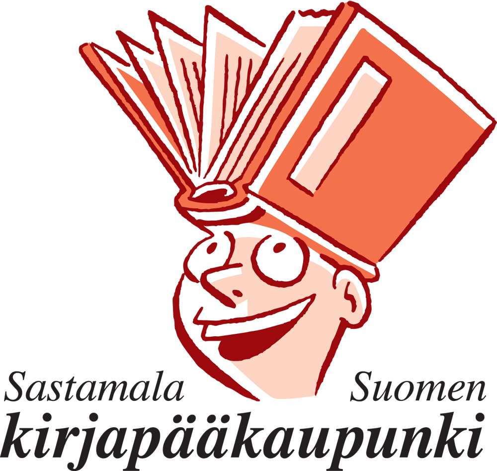 Suomen Kirjapääkaupunki Sastamalan logo