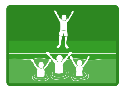 Ryhmäliikunta ikoni