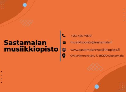 Musiikkiopiston käyntikortti