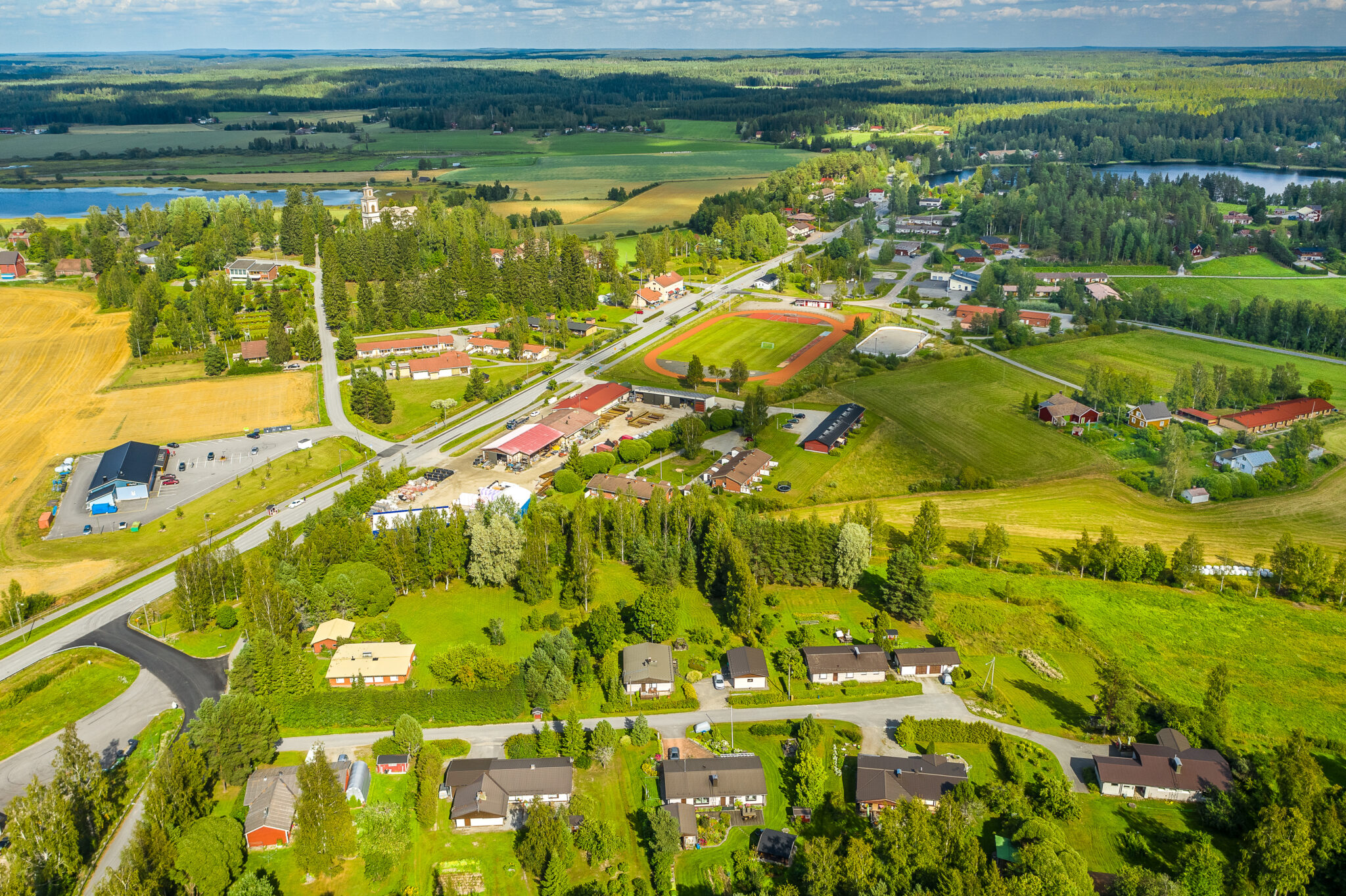 Rakentajan polku - Sastamala