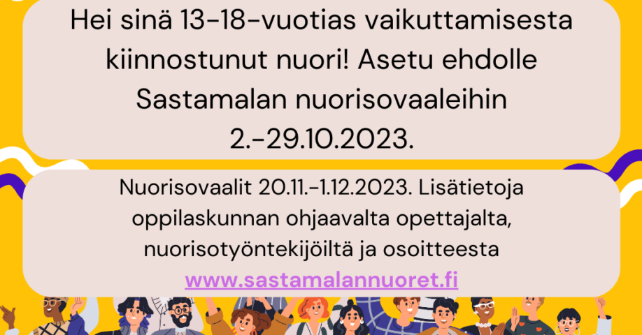 Nuorisovaltuustovaalit 2023