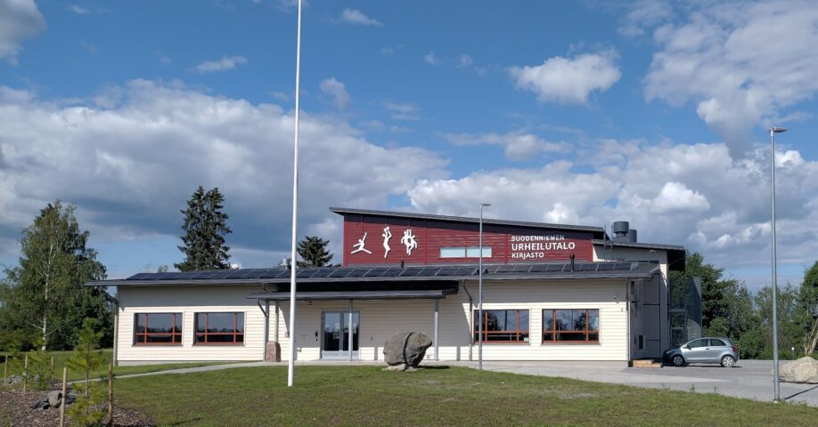Suodenniemen kirjasto