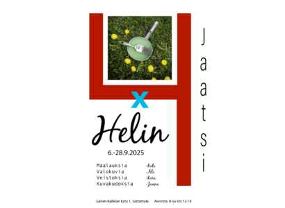 Näyttelyn juliste