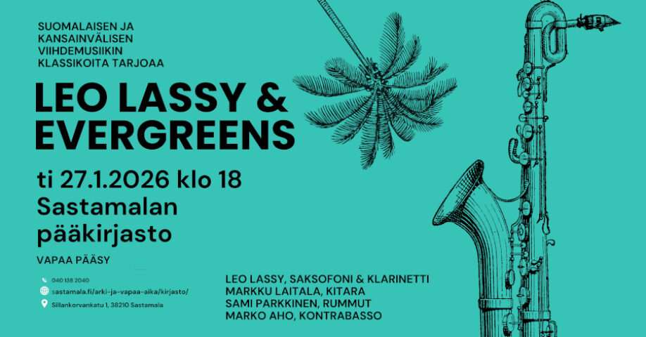 Leo Lassy & Evergreens keikkajuliste