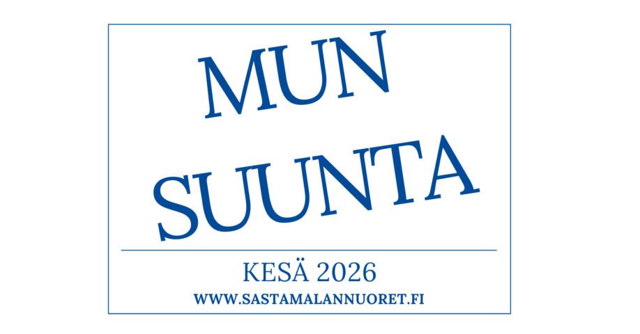 Mun suunta - nuorten leiri kesällä 2026.