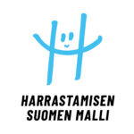 Harrastamisen Suomen Malli logo