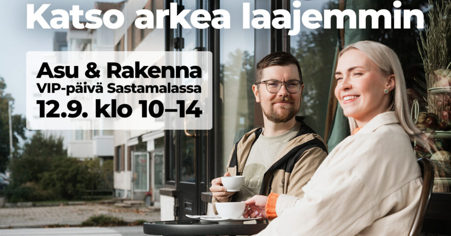 Asumisen VIP-päivä 12.9.